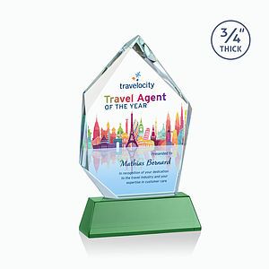Deerhurst Ice Peak VividPrint™ Award on Newhaven - Green
