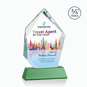 Deerhurst Ice Peak VividPrint™ Award on Newhaven - Green