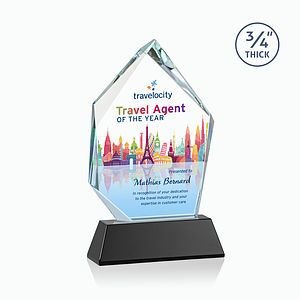 Deerhurst Ice Peak VividPrint™ Award on Newhaven - Black