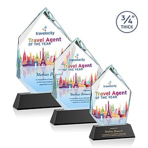 Deerhurst Ice Peak VividPrint™ Award on Newhaven - Black