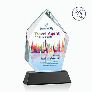 Deerhurst Ice Peak VividPrint™ Award on Newhaven - Black