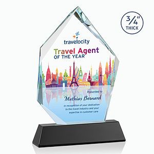 Deerhurst Ice Peak VividPrint™ Award on Newhaven - Black