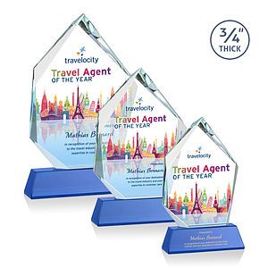 Deerhurst Ice Peak VividPrint™ Award on Newhaven - Blue