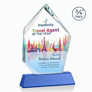 Deerhurst Ice Peak VividPrint™ Award on Newhaven - Blue