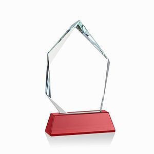 Deerhurst Ice Peak VividPrint™ Award on Newhaven - Red