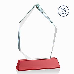 Deerhurst Ice Peak VividPrint™ Award on Newhaven - Red