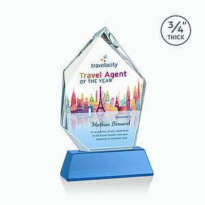 Deerhurst  Ice Peak VividPrint™ Award on Newhaven - Sky Blue
