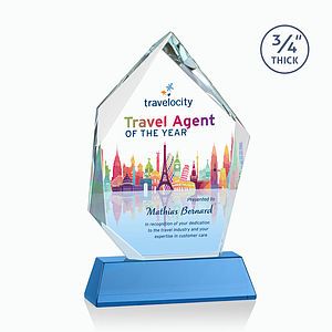 Deerhurst  Ice Peak VividPrint™ Award on Newhaven - Sky Blue