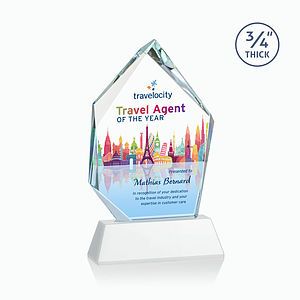 Deerhurst Ice Peak VividPrint™ Award on Newhaven - White