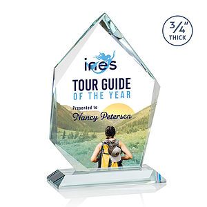 Deerhurst Ice Peak VividPrint™ Award - Starfire