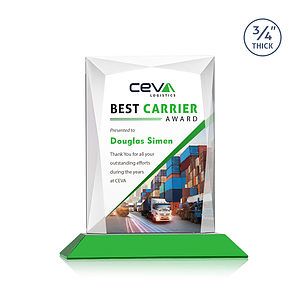 Messina VividPrint™ Award - Green