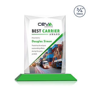 Messina VividPrint™ Award - Green