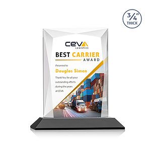 Messina VividPrint™ Award - Black