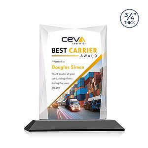 Messina VividPrint™ Award - Black