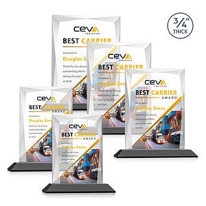 Messina VividPrint™ Award - Black