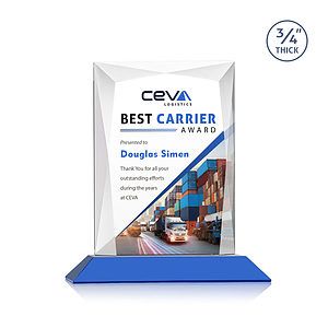 Messina VividPrint™ Award - Blue
