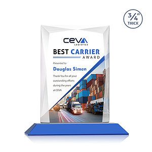 Messina VividPrint™ Award - Blue