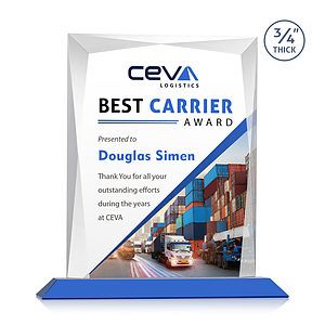 Messina VividPrint™ Award - Blue