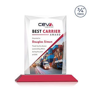 Messina VividPrint™ Award - Red