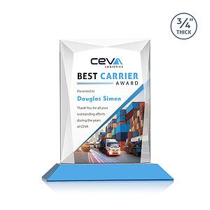 Messina VividPrint™ Award - Sky Blue