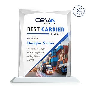 Messina VividPrint™ Award - White