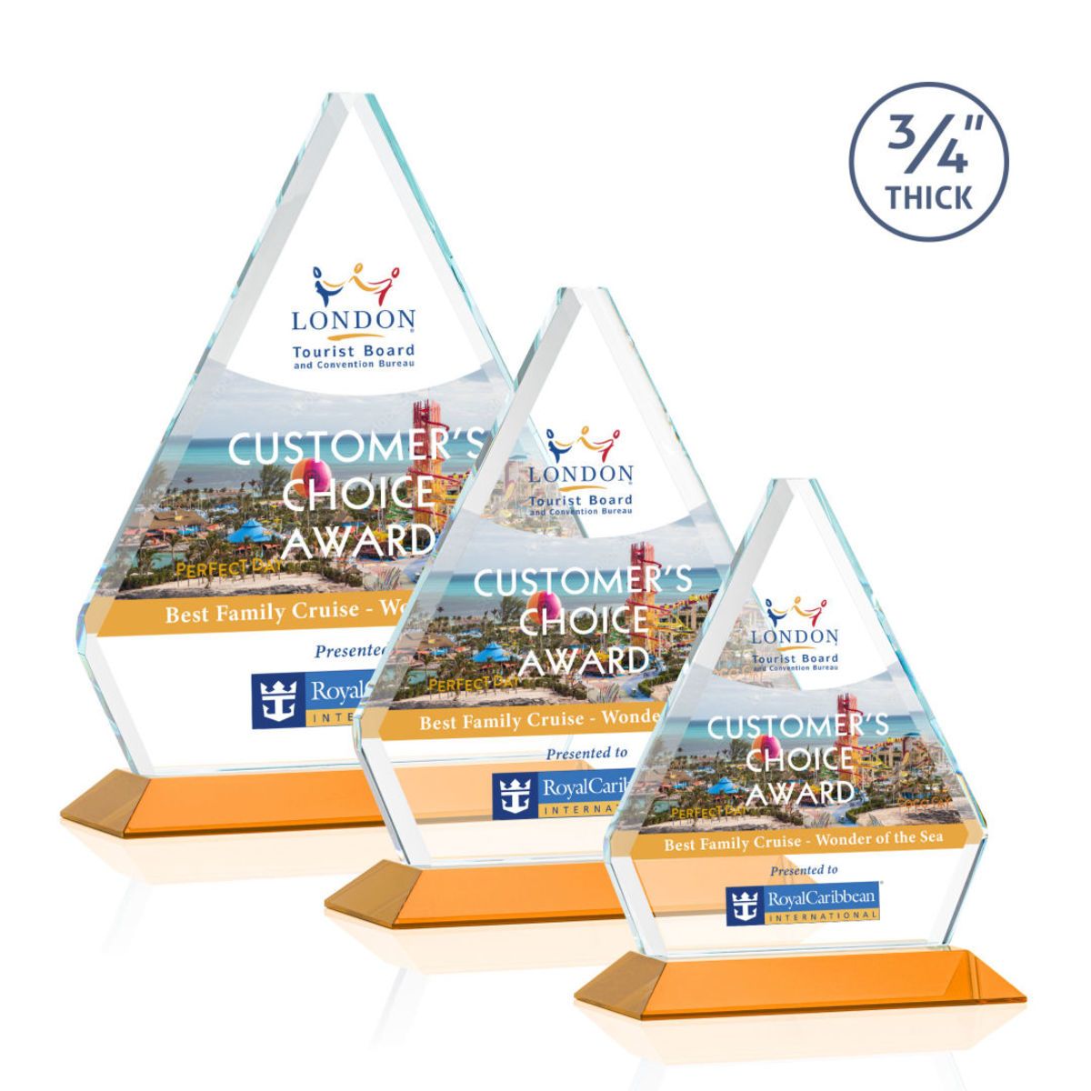 Fyreside VividPrint™ Award - Amber