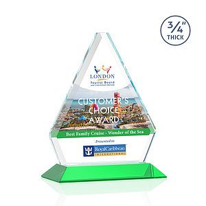 Fyreside VividPrint™ Award - Green