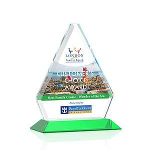 Fyreside VividPrint™ Award - Green