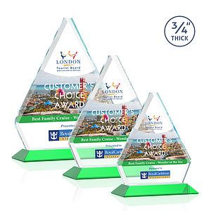 Fyreside VividPrint™ Award - Green