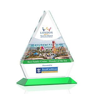 Fyreside VividPrint™ Award - Green