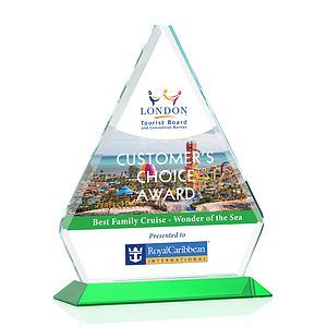 Fyreside VividPrint™ Award - Green