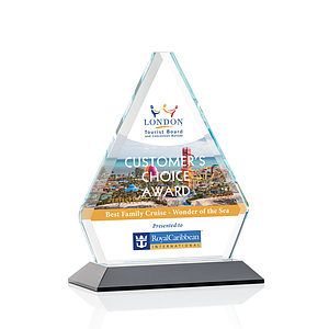 Fyreside VividPrint™ Award - Black