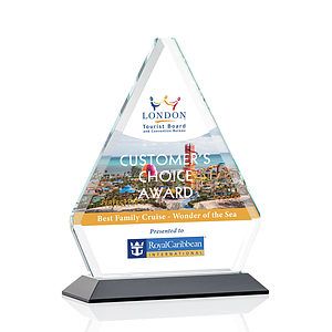 Fyreside VividPrint™ Award - Black
