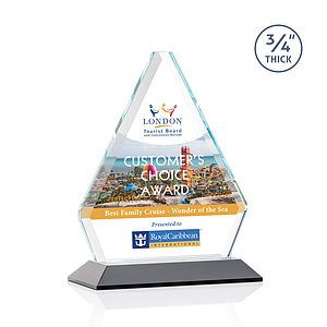 Fyreside VividPrint™ Award - Black