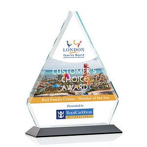 Fyreside VividPrint™ Award - Black