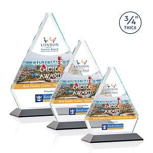 Fyreside VividPrint™ Award - Black