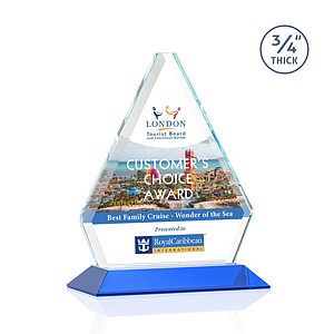 Fyreside VividPrint™ Award - Blue