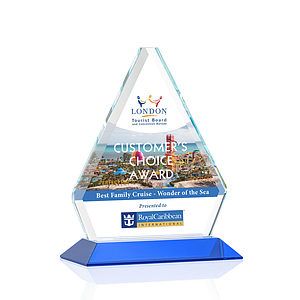 Fyreside VividPrint™ Award - Blue