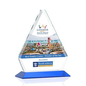 Fyreside VividPrint™ Award - Blue