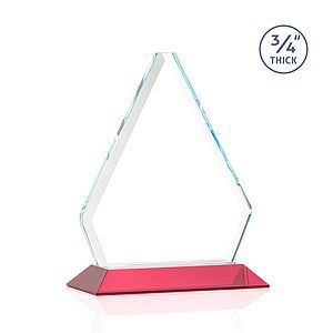 Fyreside VividPrint™ Award - Red