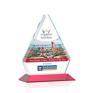 Fyreside VividPrint™ Award - Red