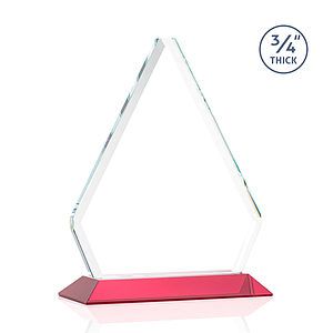 Fyreside VividPrint™ Award - Red
