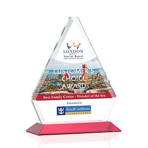 Fyreside VividPrint™ Award - Red