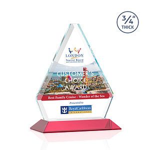 Fyreside VividPrint™ Award - Red