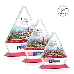 Fyreside VividPrint™ Award - Red