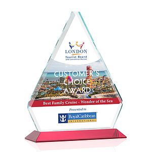 Fyreside VividPrint™ Award - Red