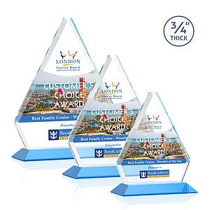 Fyreside VividPrint™ Award - Sky Blue