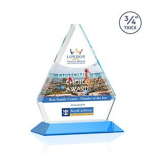 Fyreside VividPrint™ Award - Sky Blue
