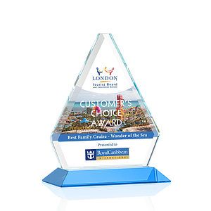 Fyreside VividPrint™ Award - Sky Blue