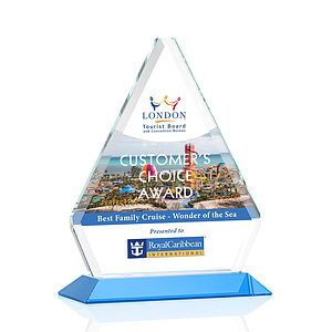 Fyreside VividPrint™ Award - Sky Blue
